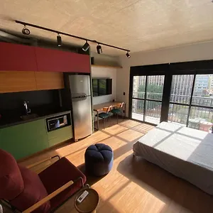  Apartamento 97 New Next Paulista Av, Fast Wifi And Balcony