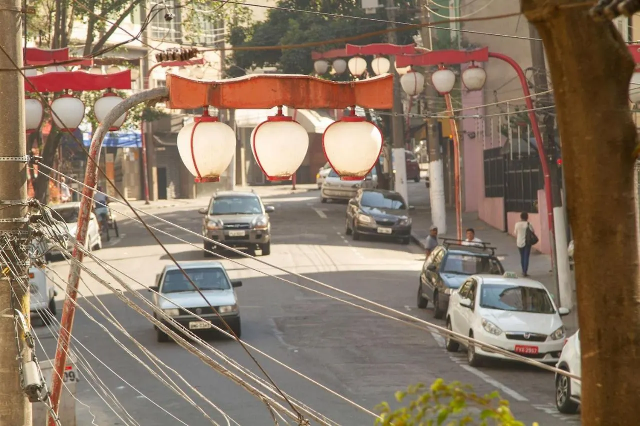 OBA 16 - QUARTO PRIVATIVO no BAIRRO DA LIBERDADE São Paulo